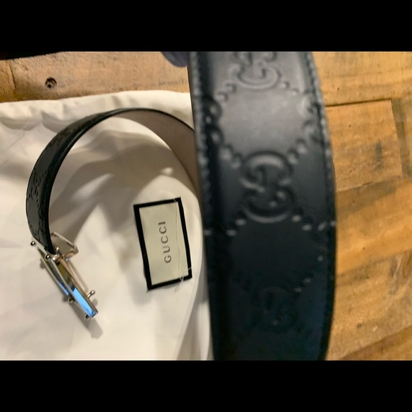 Gucci Men’s Belt...Size 38 - Picture 1 of 9